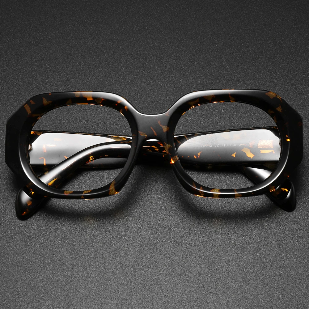 Handmade Acetate Glasses for Men Unique Eyeglasses Frame Women Luxury Brand Design Customize Myopia Presbyopia Prescription
Handmade Acetate Glasses for Men Unique Eyeglasses Frame Women Luxury Brand Design Customize Myopia Presbyopia Prescription