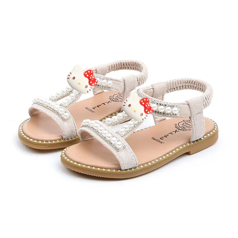 baby peep-toe slippers hello kitty girls sandals Sanrio princess beach shoes summer
baby peep-toe slippers hello kitty girls sandals Sanrio princess beach shoes summer