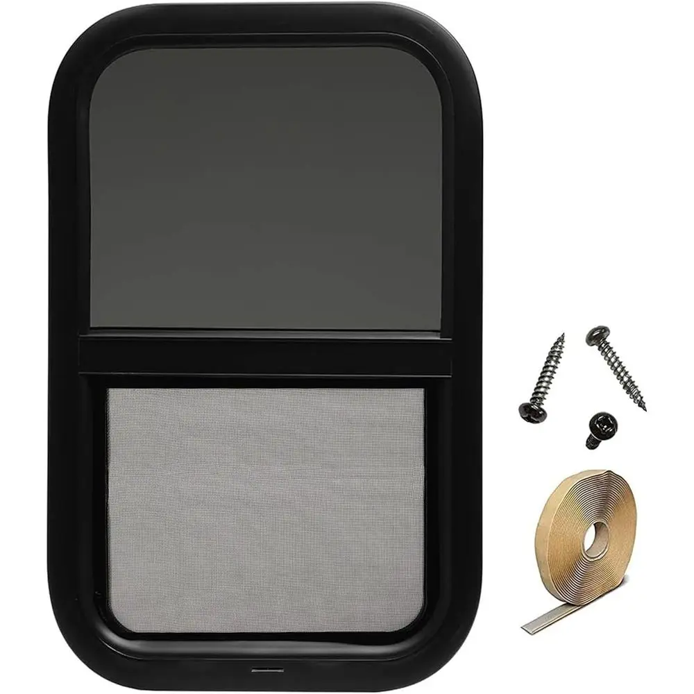RV Window 12" x 22" - Veal Slider with Sn & Trim Ring its 1-1/2" Wall Thickn- Replacement or Campers, Trailers (11 5/8" x 21 5/8
RV Window 12" x 22" - Veal Slider with Sn & Trim Ring its 1-1/2" Wall Thickn- Replacement or Campers, Trailers (11 5/8" x 21 5/8