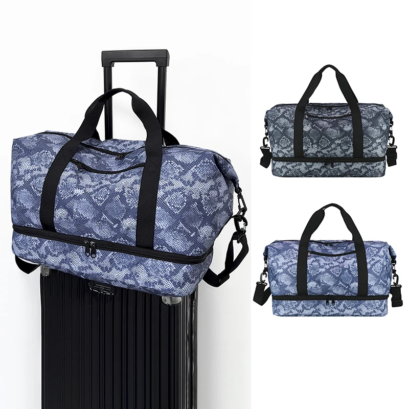 Fashionable Men Travelling Bag Large Capacity Dry and Wet Separation Going Out Luggage Bag with Shoe Compartment Large Handbag
Fashionable Men Travelling Bag Large Capacity Dry and Wet Separation Going Out Luggage Bag with Shoe Compartment Large Handbag