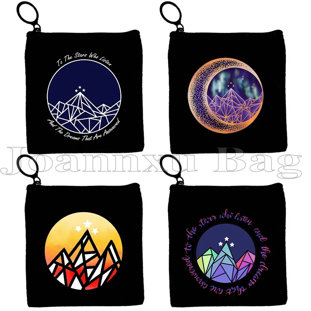 A Court Of Mist And Fury Thorns And Roses Stars Nesta Cassian Feyre Night Court Sarah Maas Coin Purse Key Case Bag Wallet Pouch
A Court Of Mist And Fury Thorns And Roses Stars Nesta Cassian Feyre Night Court Sarah Maas Coin Purse Key Case Bag Wallet Pouch