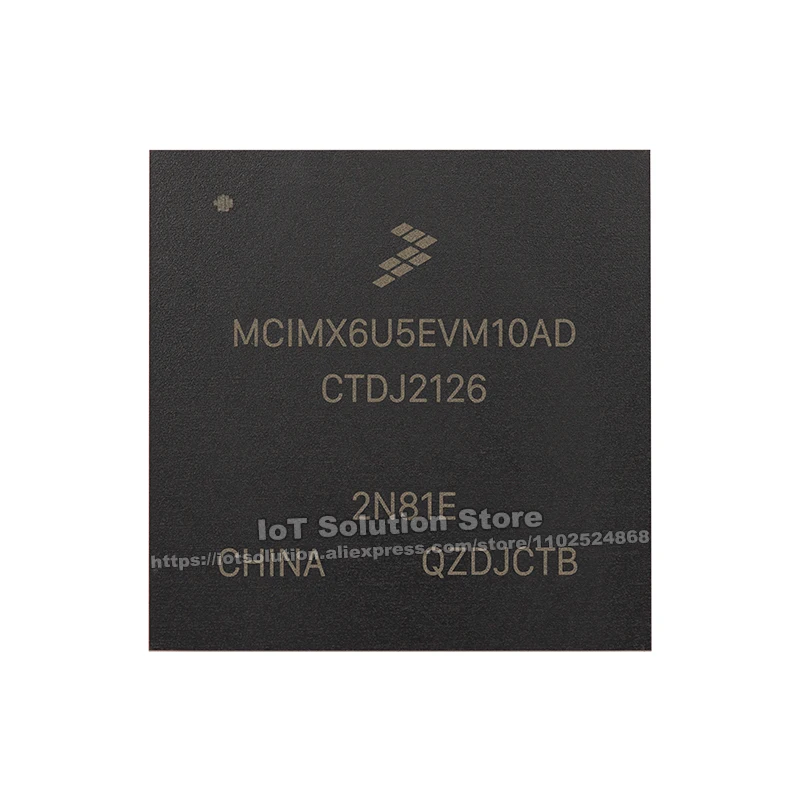 MCIMX6U5EVM10AD i.MX 6DualLite Processors – Dual-Core, 3D Graphics, HD Video, Arm Cortex-A9 Core
MCIMX6U5EVM10AD i.MX 6DualLite Processors – Dual-Core, 3D Graphics, HD Video, Arm Cortex-A9 Core