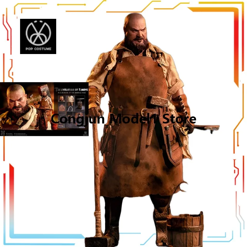 POP COSTUME 1/6 Scale Finished Product, Including A Movable Soldier Figurine and A European Style Blacksmith Character Model
POP COSTUME 1/6 Scale Finished Product, Including A Movable Soldier Figurine and A European Style Blacksmith Character Model