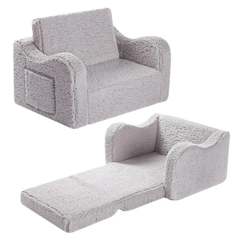 Amazon cross-border manufacturers custom lamb wool foldable children's sofa baby lunch break play chair CPC certification
Amazon cross-border manufacturers custom lamb wool foldable children's sofa baby lunch break play chair CPC certification