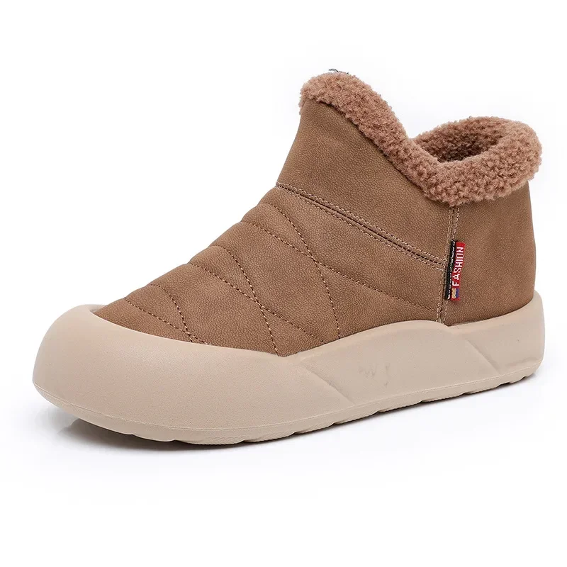 Snow Boots Women Comfortable Ladies Shoes Waterproof Shoes For Women Zipper Women Shoes Soft Keep Warm Winter Boots Botas Mujer
Snow Boots Women Comfortable Ladies Shoes Waterproof Shoes For Women Zipper Women Shoes Soft Keep Warm Winter Boots Botas Mujer