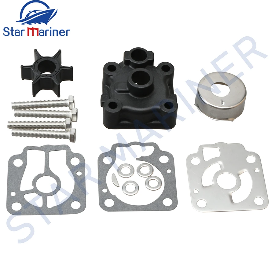 3T5-87322-3 3T5-65016-0 Water Pump Repair Kit For Nissan Tohatsu Outboard Motor 40HP 50HP 3T5-87322M 3T587322M 3T5873222M
3T5-87322-3 3T5-65016-0 Water Pump Repair Kit For Nissan Tohatsu Outboard Motor 40HP 50HP 3T5-87322M 3T587322M 3T5873222M