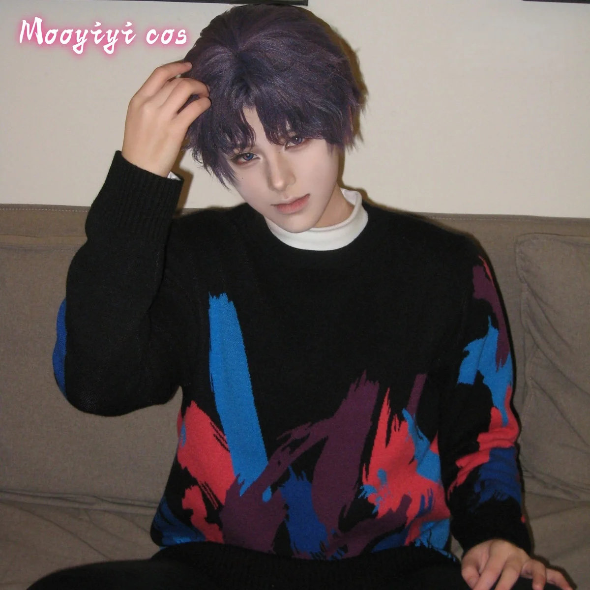 Newly Rafayel Cosplay Costume Halloween Christmas Role Playing Party Comic Game Love and Deepspace Newly sweater S-XXL IN STOCK
Newly Rafayel Cosplay Costume Halloween Christmas Role Playing Party Comic Game Love and Deepspace Newly sweater S-XXL IN STOCK