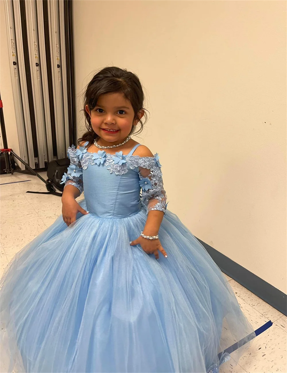 Light Blue Flower Girl Dress Elegant Birthday Party First Communion Wedding Custom Princess Kids Clothes
Light Blue Flower Girl Dress Elegant Birthday Party First Communion Wedding Custom Princess Kids Clothes