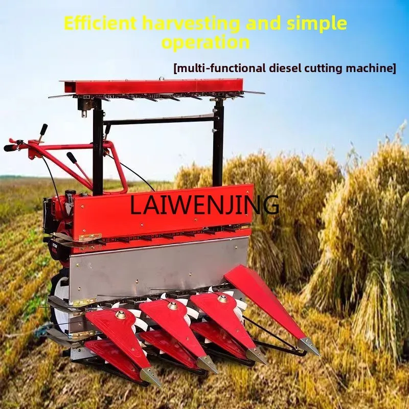 HLZ Small Suncutting Machine Multifunctional Household Wheat Millet Corn Straw Suncutting Machine
HLZ Small Suncutting Machine Multifunctional Household Wheat Millet Corn Straw Suncutting Machine