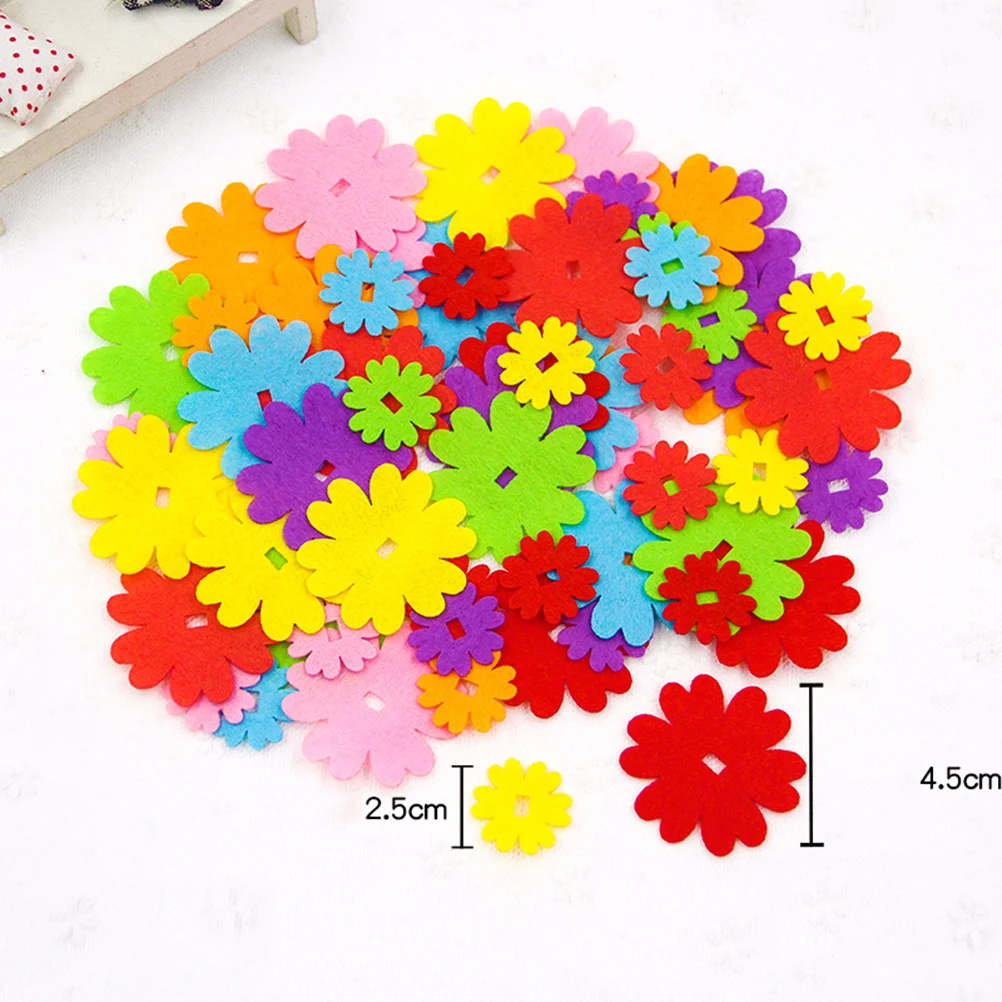 5Sets Flower Petal Felt Flowers Assorted Sizes for DIY Hair Clips Cards Party Decor Felt Craft Supplies DIY Supplies
5Sets Flower Petal Felt Flowers Assorted Sizes for DIY Hair Clips Cards Party Decor Felt Craft Supplies DIY Supplies