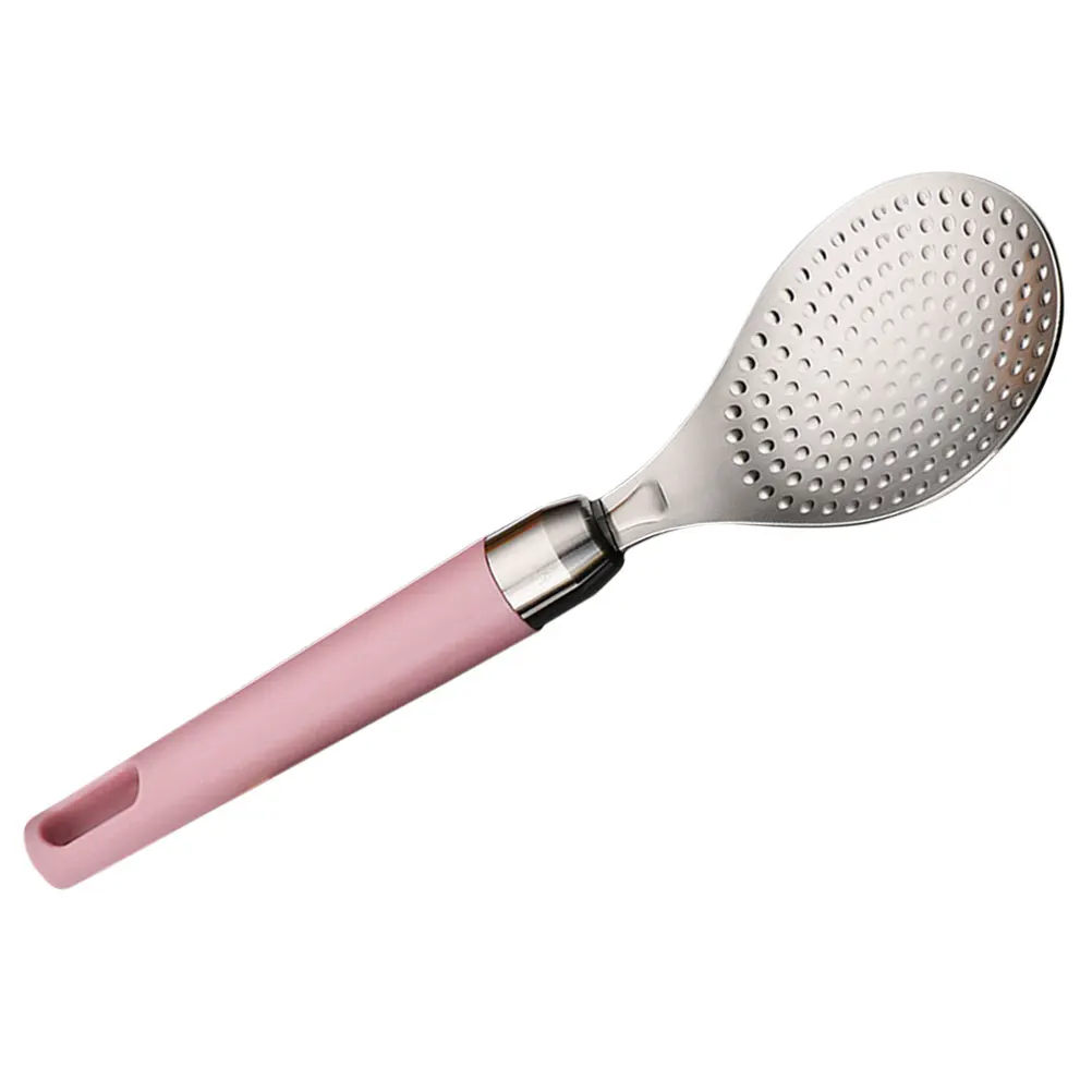 Stainless Steel Rice Spoon Scooper Serving Paddle Ergonomic Handle Easy Clean Kitchen Utensil Household for Home
Stainless Steel Rice Spoon Scooper Serving Paddle Ergonomic Handle Easy Clean Kitchen Utensil Household for Home