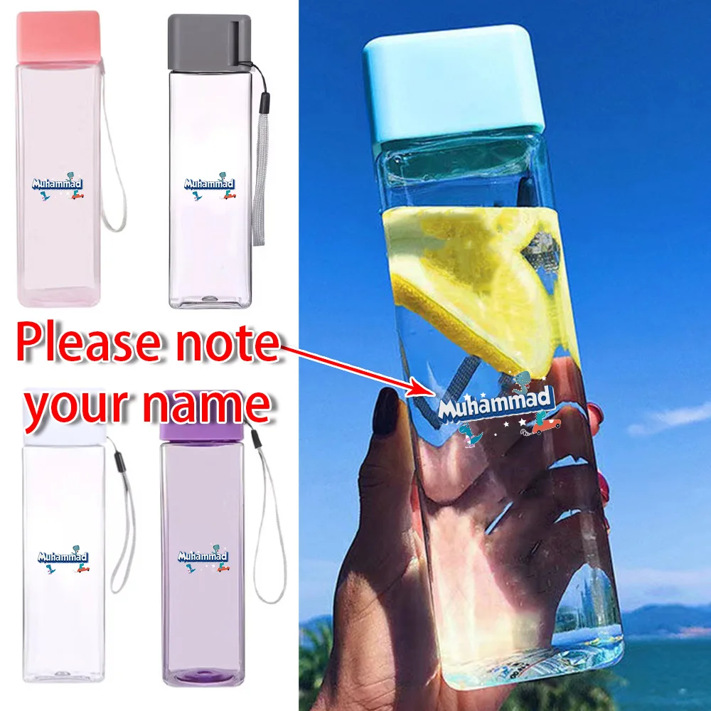 Customized Name Travel Sport Bottle Clear Portable Water Bottle Leakproof Large Capacity for Gym Outdoor Personalized DIY Design
Customized Name Travel Sport Bottle Clear Portable Water Bottle Leakproof Large Capacity for Gym Outdoor Personalized DIY Design