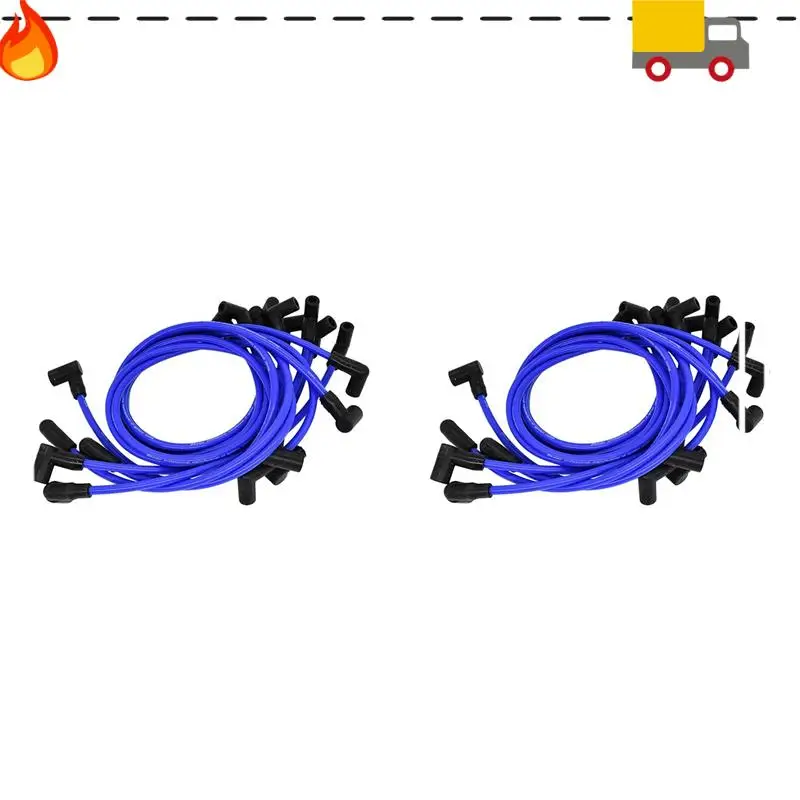20Pcs 8Mm Spark Plug Wire Set Compatible With Mercruiser For Thunderbolt V8 5.0 5.7 84-816608Q61
20Pcs 8Mm Spark Plug Wire Set Compatible With Mercruiser For Thunderbolt V8 5.0 5.7 84-816608Q61