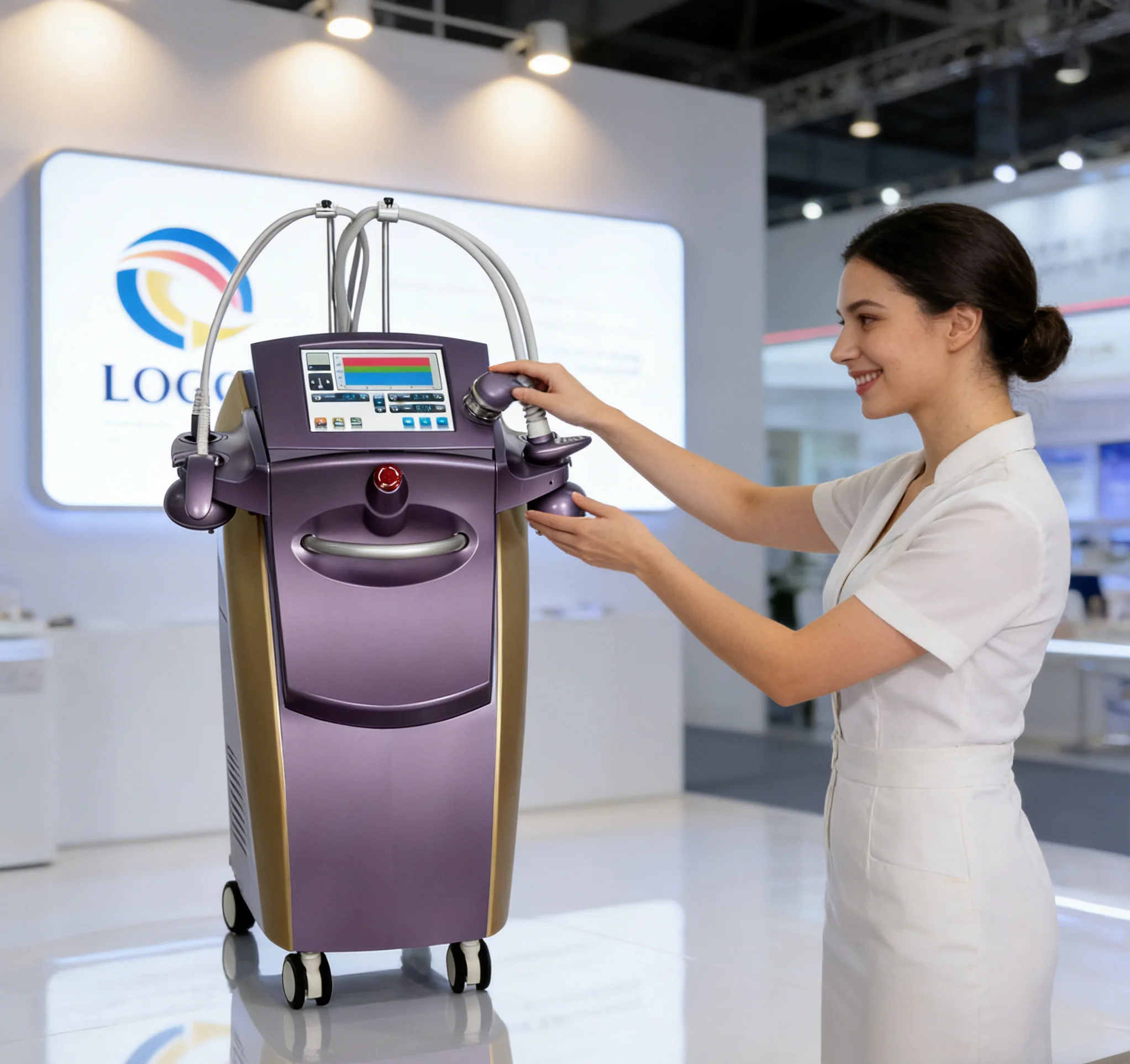 Gold Venus Legacy Purple Gold Radiofrequency Liposuction Vacuum Anti-Cellulose Tissue Firming Fat Burning and Shaping Instrument
Gold Venus Legacy Purple Gold Radiofrequency Liposuction Vacuum Anti-Cellulose Tissue Firming Fat Burning and Shaping Instrument