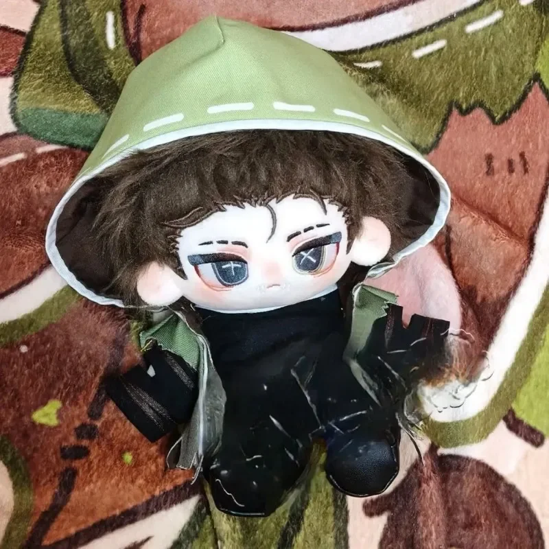 Game Identity V Naib Subedar Mercenary, плюшевая хлопковая кукла, тело 20 см, косплей, аниме, милое платье, мягкие игрушки, куклы, подарок
Game Identity V Naib Subedar Mercenary, плюшевая хлопковая кукла, тело 20 см, косплей, аниме, милое платье, мягкие игрушки, куклы, подарок