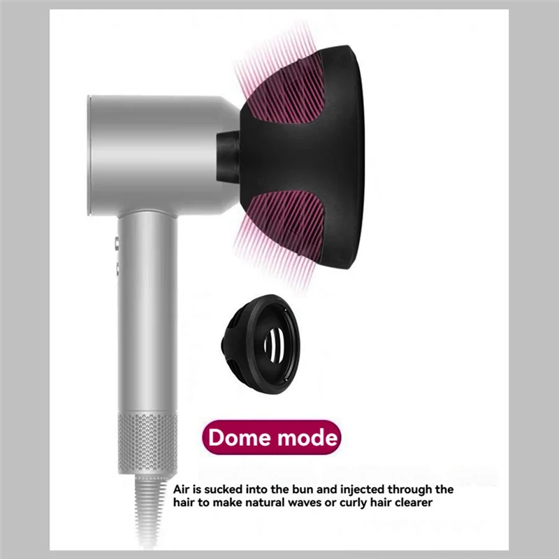 Насадка-диффузор для фена Dyson HD16 Wave + Curl, диффузор двойного назначения 2 в 1, диффузор, насадка, инструмент для укладки
Насадка-диффузор для фена Dyson HD16 Wave + Curl, диффузор двойного назначения 2 в 1, диффузор, насадка, инструмент для укладки