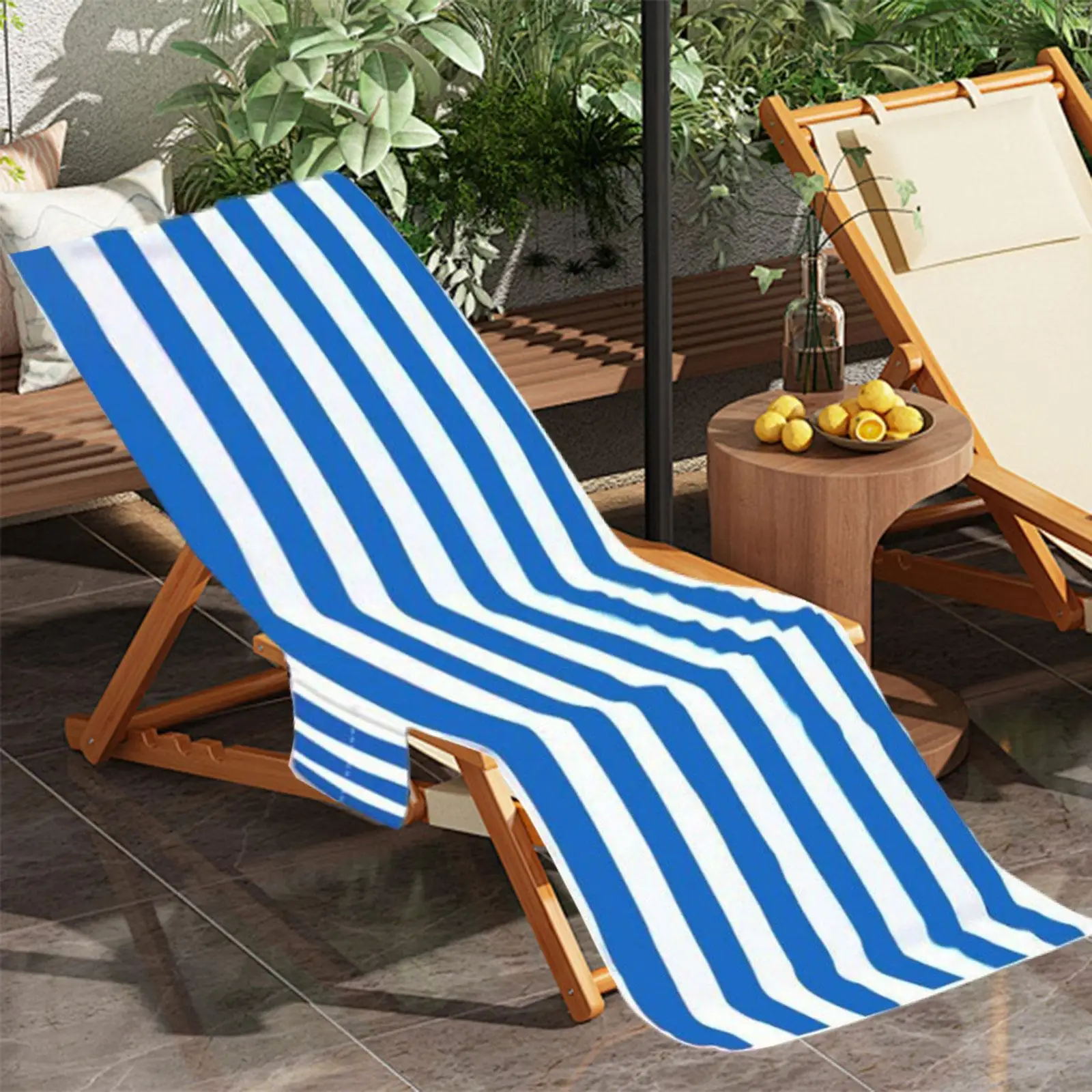 Lounge Chair Cover Portable Microfiber Quick Dry with Side Pockets Beach Towel for Swimming Pool Hotel SPA Garden Relaxation
Lounge Chair Cover Portable Microfiber Quick Dry with Side Pockets Beach Towel for Swimming Pool Hotel SPA Garden Relaxation