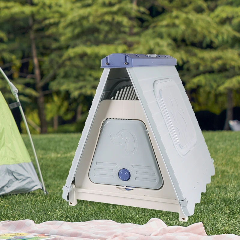 Foldable Enjoyable Wholesale Large Outdoor Pet Kennel Durable Plastic Dog House For Pets Classic Dog House
Foldable Enjoyable Wholesale Large Outdoor Pet Kennel Durable Plastic Dog House For Pets Classic Dog House