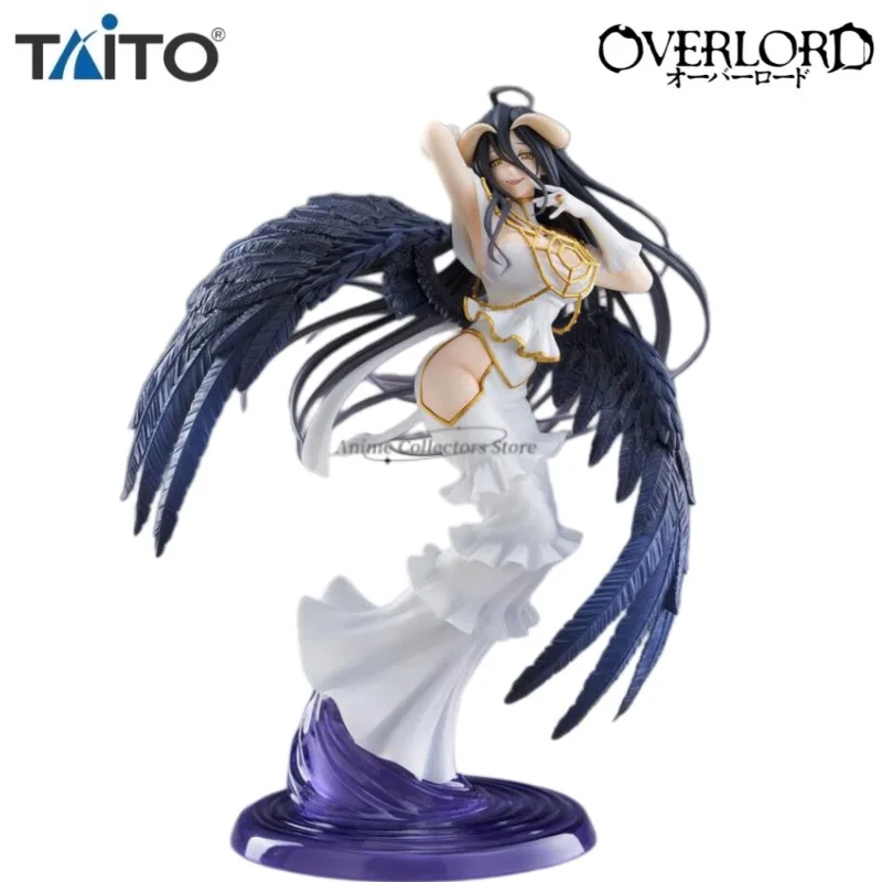In Stock Original Tatio OVERLORD Taito T-most Albedo Pure White Devil Anime Figures Model Toys Collectible Ornaments Gift
In Stock Original Tatio OVERLORD Taito T-most Albedo Pure White Devil Anime Figures Model Toys Collectible Ornaments Gift