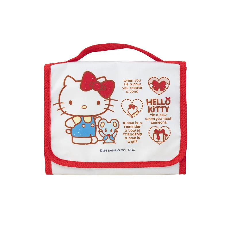 Sanrio Foldable Makeup Bag for Women Travel Business Trip Hello Kitty Kuromi Handbag Waterproof Lightweight with Zipper
Sanrio Foldable Makeup Bag for Women Travel Business Trip Hello Kitty Kuromi Handbag Waterproof Lightweight with Zipper
