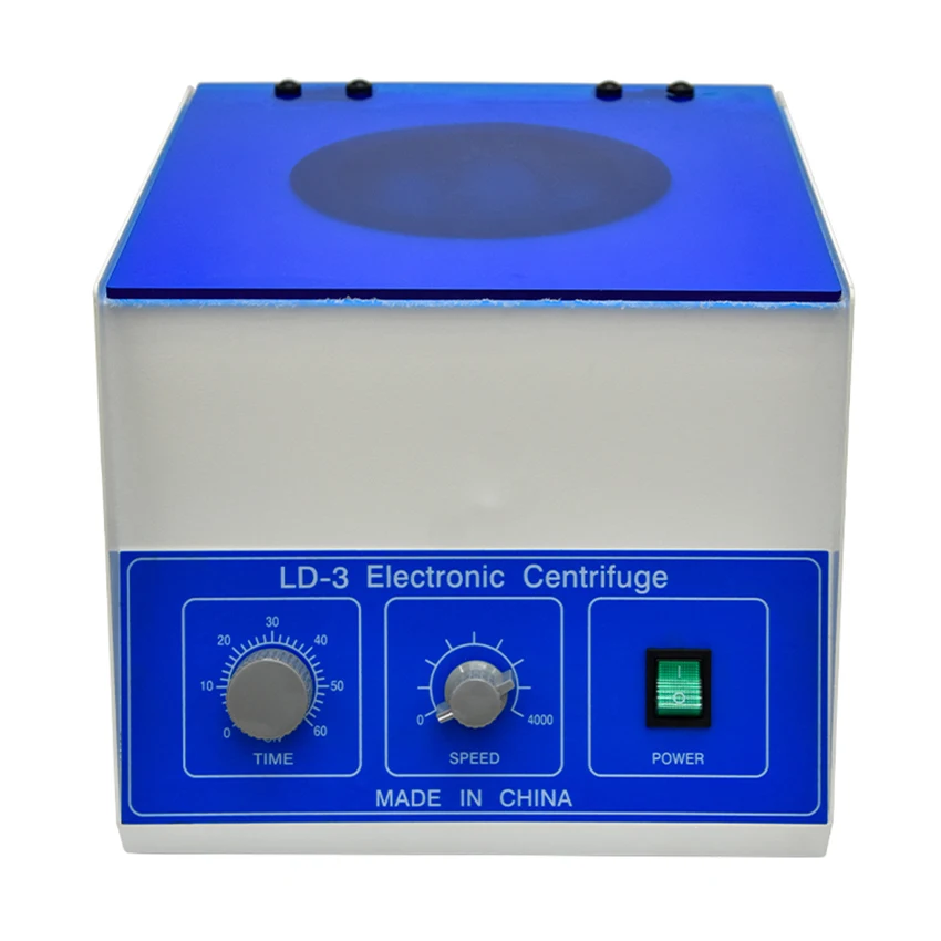 LD-3 Laboratory Centrifuge 50ml × 6 Tubes 4000rpm Electric Centrifuge Centrifugal 2770xg Centrifugal Force 110V / 220V
LD-3 Laboratory Centrifuge 50ml × 6 Tubes 4000rpm Electric Centrifuge Centrifugal 2770xg Centrifugal Force 110V / 220V