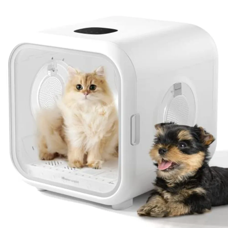 Cat Dryer 360° Efficient Automatic and Quiet Box with Smart Temperature Control Ideal for Small Dogs 50L Drybo Plus Pet Dryer B
Cat Dryer 360° Efficient Automatic and Quiet Box with Smart Temperature Control Ideal for Small Dogs 50L Drybo Plus Pet Dryer B