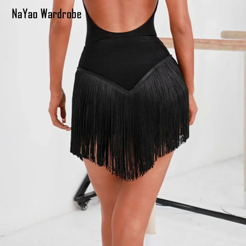 Performance Ballroom Dancing Costume Tassel Short Design Women Latin Dance Dress Female Dance Skirt
Performance Ballroom Dancing Costume Tassel Short Design Women Latin Dance Dress Female Dance Skirt