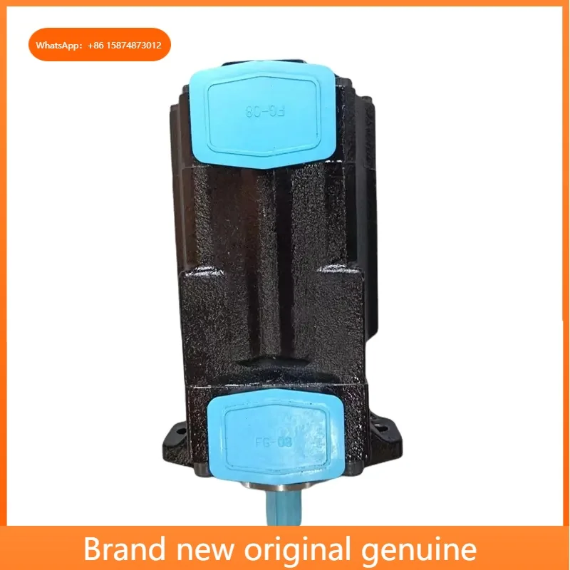 T6E T6EC T6ED T6CM T6DM series T6ED-066-045-3R03B1 T6ED-066-045-1R14B1 Hydraulic High Pressure Vane Pump
T6E T6EC T6ED T6CM T6DM series T6ED-066-045-3R03B1 T6ED-066-045-1R14B1 Hydraulic High Pressure Vane Pump