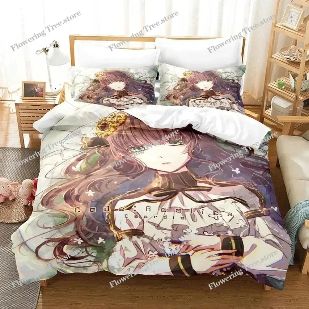 Code Realize Guardian of Rebirth Bedding Set Duvet Cover Bed Set Quilt Cover Pillowcase Comforter king Queen Size Boys Adult
Code Realize Guardian of Rebirth Bedding Set Duvet Cover Bed Set Quilt Cover Pillowcase Comforter king Queen Size Boys Adult