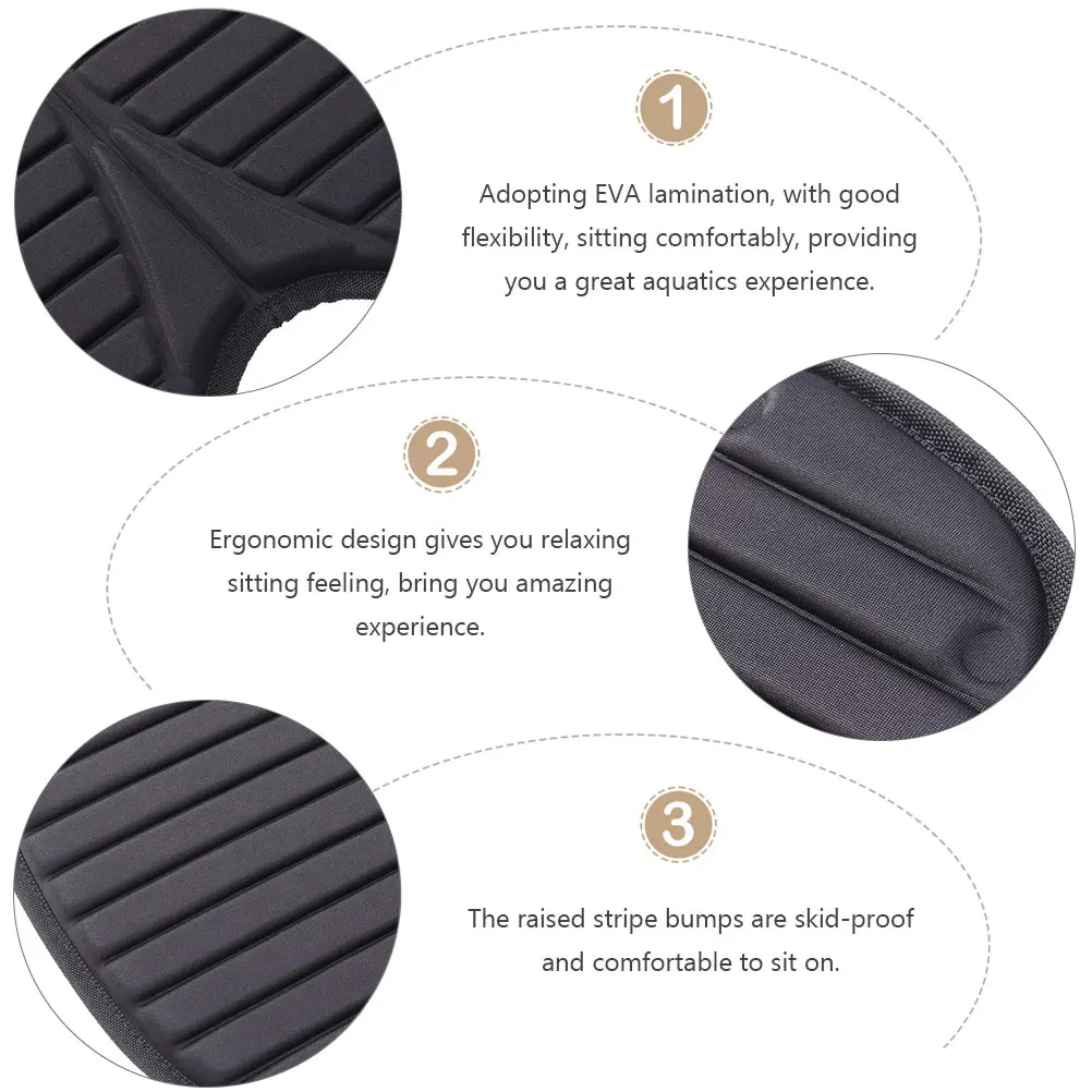 Ocean Boat Cushion Sit Top Kayak Cushions Kayaks Seat Pad Sit-on Rowing Mat Fishing Accessories
Ocean Boat Cushion Sit Top Kayak Cushions Kayaks Seat Pad Sit-on Rowing Mat Fishing Accessories