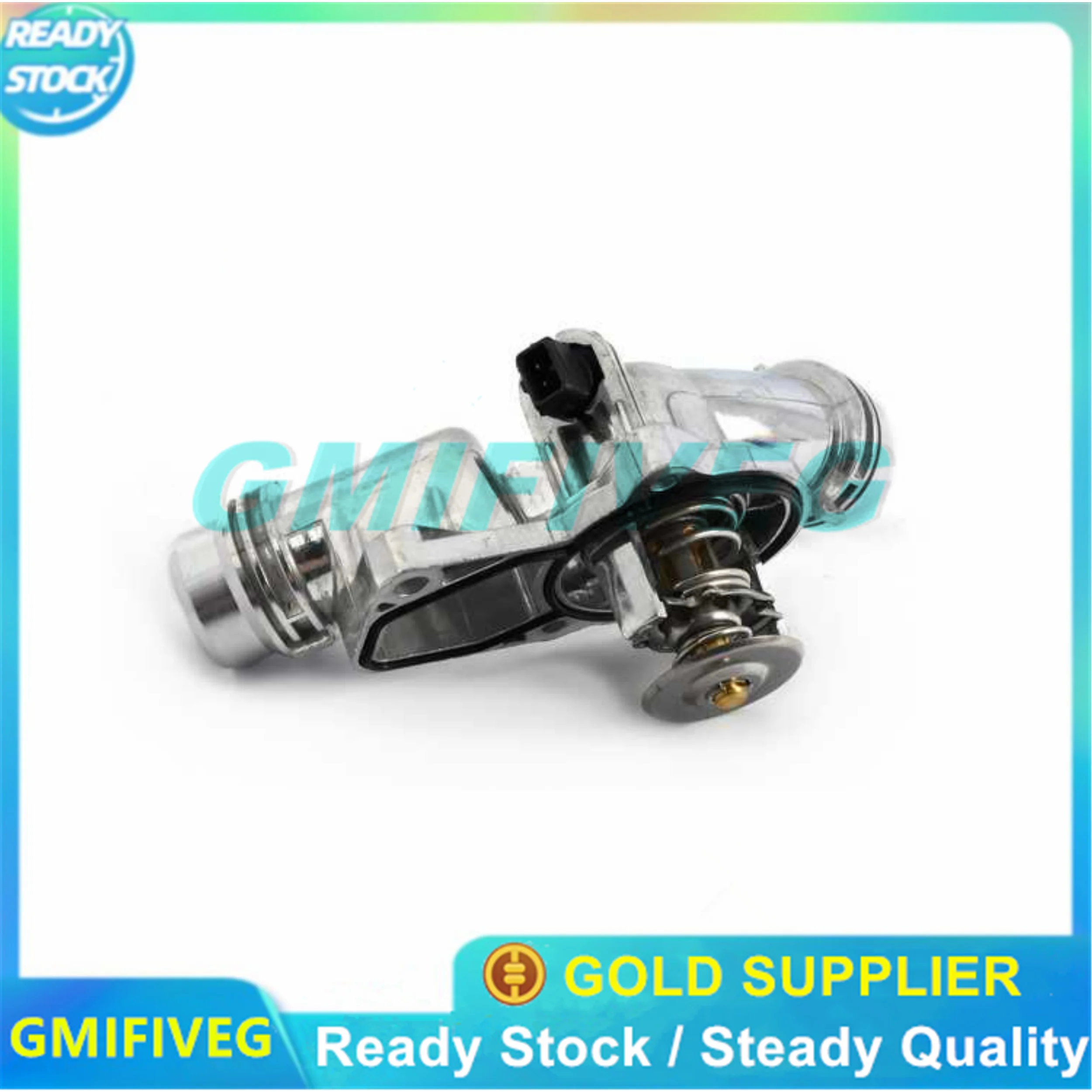 Car Thermostat Housing 11531437040 11531436823 Fit for BMW X3 X5 Z3 Z4 528i 328i 323i 328Ci 530i 525i 330xi 330i Silver Aluminum
Car Thermostat Housing 11531437040 11531436823 Fit for BMW X3 X5 Z3 Z4 528i 328i 323i 328Ci 530i 525i 330xi 330i Silver Aluminum