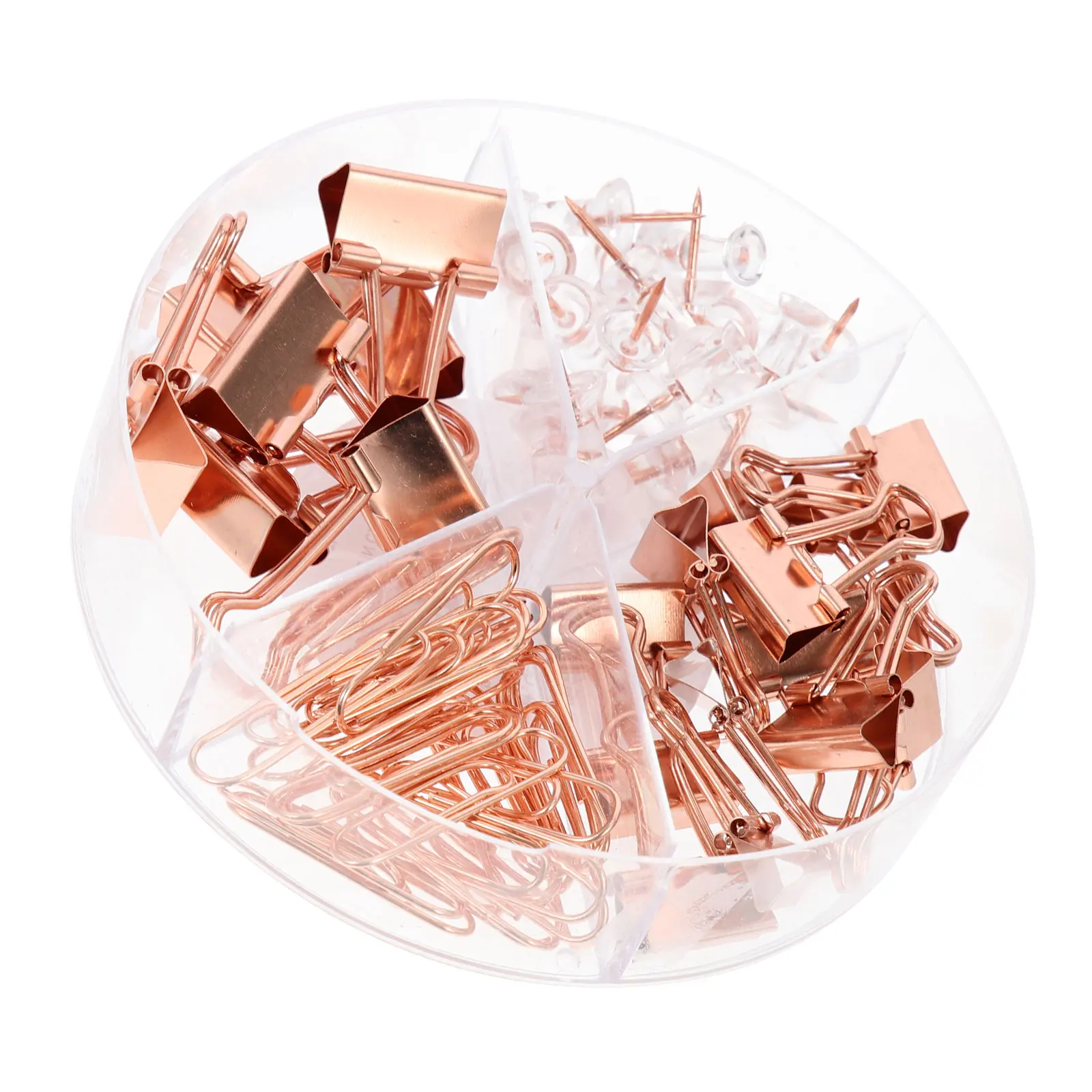 Iron Binder Clips Set Small Size Rose Gold Reusable Paper Clips Thumb Tacks Document Organizer Office Home School Daily
Iron Binder Clips Set Small Size Rose Gold Reusable Paper Clips Thumb Tacks Document Organizer Office Home School Daily