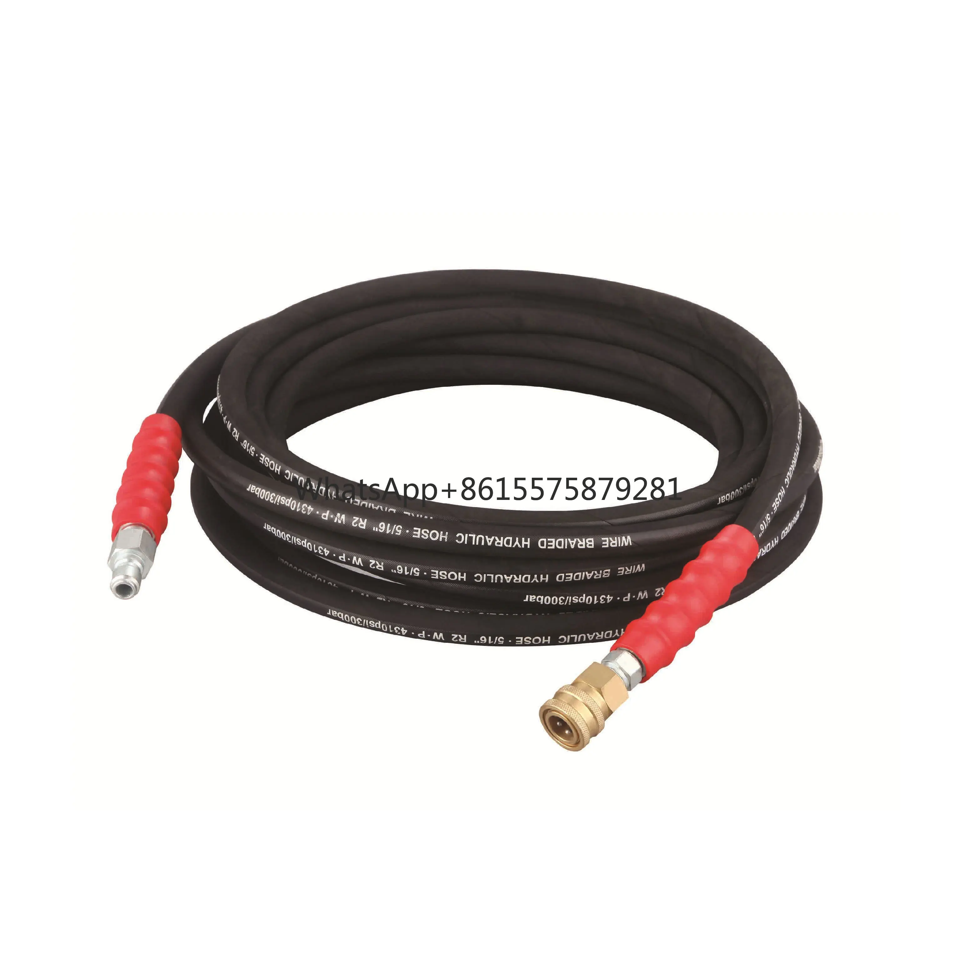 Car Washer Hose Rubberized Fabric Dual Layer Steel Braided High Pressure Washer Hose
Car Washer Hose Rubberized Fabric Dual Layer Steel Braided High Pressure Washer Hose