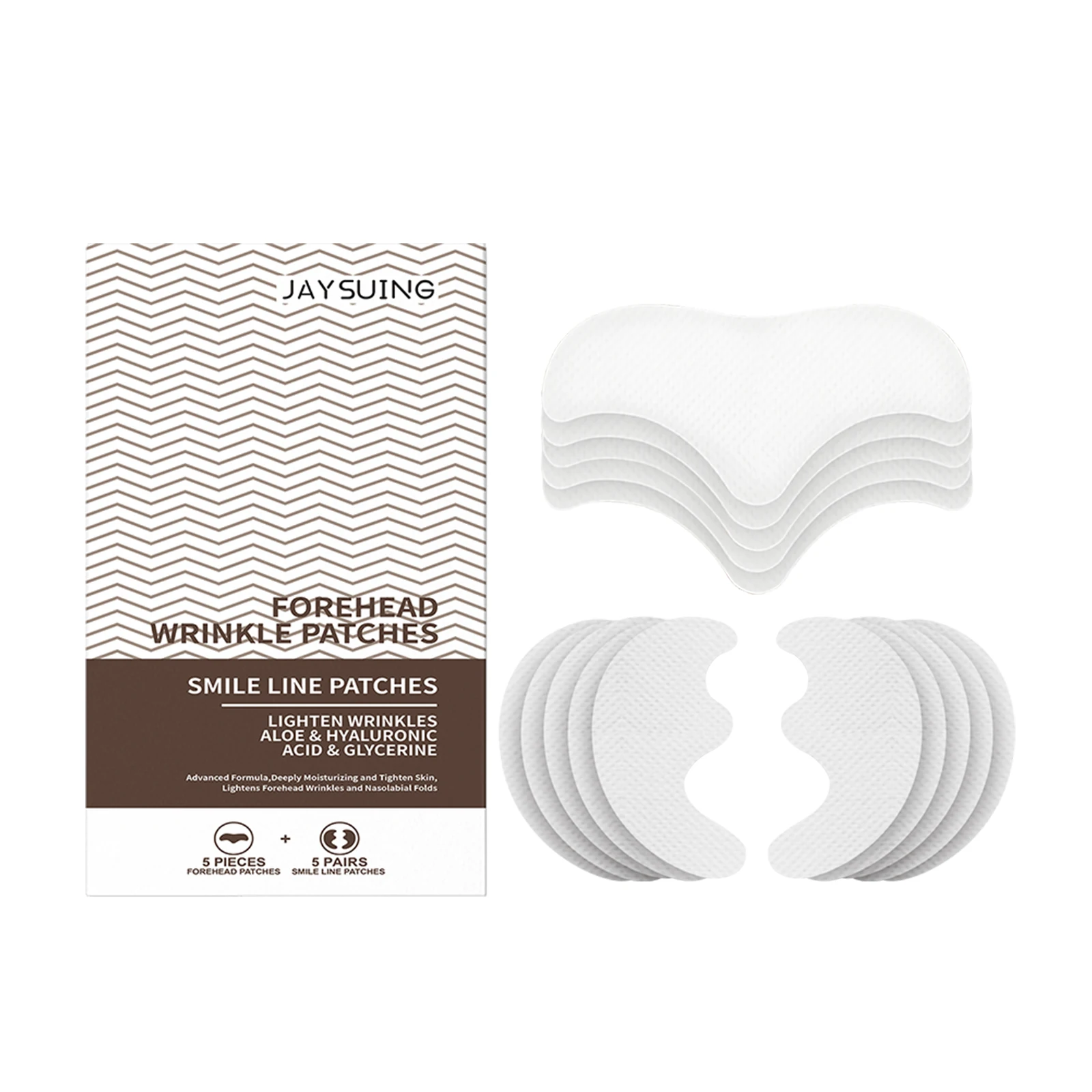 Jaysuing Forehead Smile Patch For Reducing Facial Wrinkles And Firming Skin Care Patch
Jaysuing Forehead Smile Patch For Reducing Facial Wrinkles And Firming Skin Care Patch