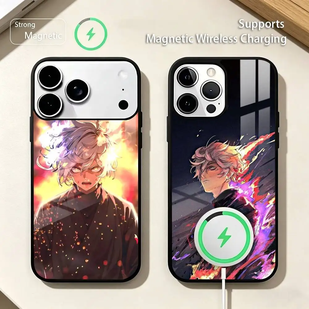 Hell's Paradise G-Gabimaru-u Phone Case For iPhone17,16,15,14,13,12,11 Plus,Pro Supports Magnetic Wireless Charging
Hell's Paradise G-Gabimaru-u Phone Case For iPhone17,16,15,14,13,12,11 Plus,Pro Supports Magnetic Wireless Charging