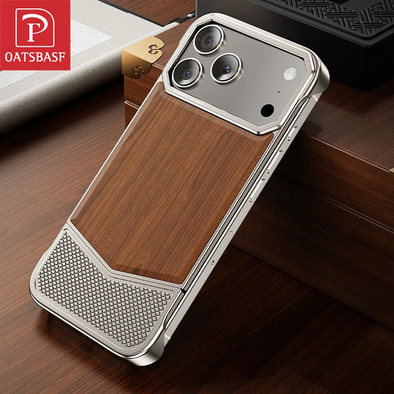 Oatsbasf натуральный деревянный чехол для телефона iPhone 17 Pro/Pro Max, безрамный магнитный противоударный чехол для телефона с беспроводной зарядкой
Oatsbasf натуральный деревянный чехол для телефона iPhone 17 Pro/Pro Max, безрамный магнитный противоударный чехол для телефона с беспроводной зарядкой