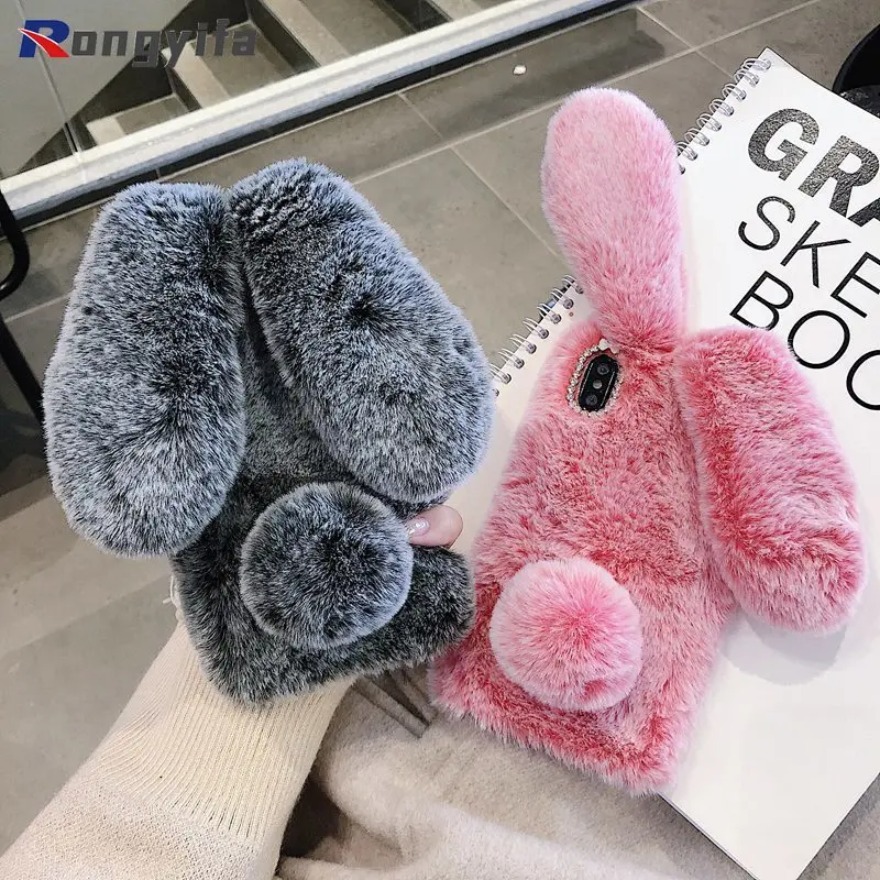 Plush Fur Rabbit Soft Case For Xiaomi mi 13 12 11 Ultra 12T 11T 10 10T 9 Pro Lite 8 Poco F3 X2 X3 NFC Pro Warm Cute Fluffy Case
Plush Fur Rabbit Soft Case For Xiaomi mi 13 12 11 Ultra 12T 11T 10 10T 9 Pro Lite 8 Poco F3 X2 X3 NFC Pro Warm Cute Fluffy Case