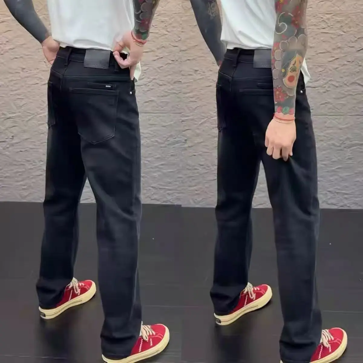 High Quali Comfortable Straight Leg Men's Jeans Faionable Versatile Pure Color Autumn New Arrival mid Waist Cotton Polyes...
High Quali Comfortable Straight Leg Men's Jeans Faionable Versatile Pure Color Autumn New Arrival mid Waist Cotton Polyes...