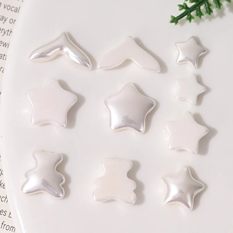 Новый стиль, 50 шт./лот, мультяшные медведи, звезды, хвосты, акриловые бусины-кабошоны, ювелирные изделия своими руками, аксессуары для волос, одежда
Новый стиль, 50 шт./лот, мультяшные медведи, звезды, хвосты, акриловые бусины-кабошоны, ювелирные изделия своими руками, аксессуары для волос, одежда