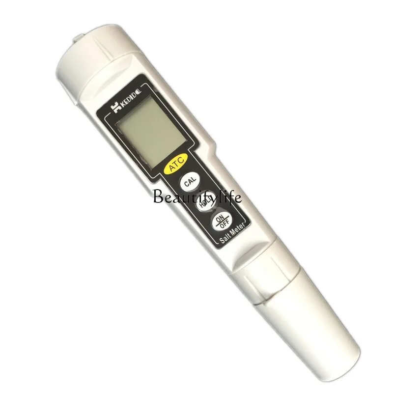 CT-3080 Digital Display Portable Salinity Meter Pen Type High Precision Electronic Salinity Meter Seawater Salinity Meter
CT-3080 Digital Display Portable Salinity Meter Pen Type High Precision Electronic Salinity Meter Seawater Salinity Meter