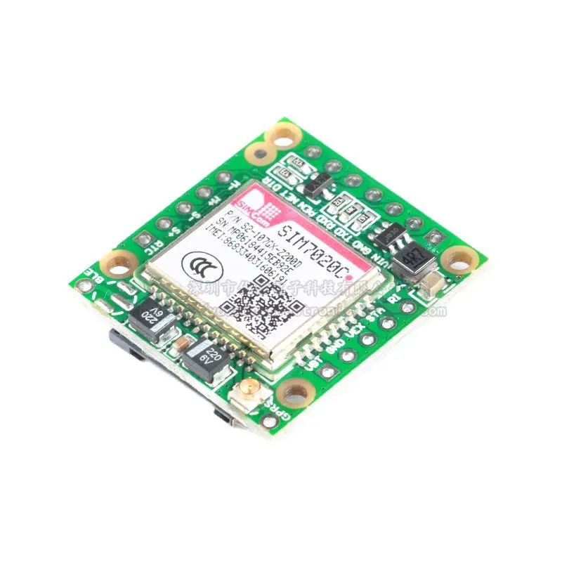 Original genuine SIM7020C development board NB-IoT module full Netcom wireless communication for SIM800C
Original genuine SIM7020C development board NB-IoT module full Netcom wireless communication for SIM800C