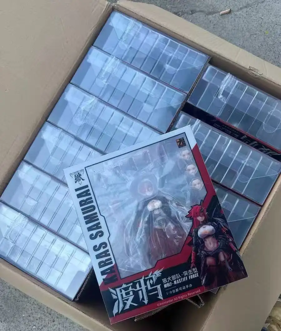 In Stock Daiman Takumi Wolf Dog Unit Assault Type Raven 1/9 Plastic-coated Action Figure Model Collection Gift Hobby
In Stock Daiman Takumi Wolf Dog Unit Assault Type Raven 1/9 Plastic-coated Action Figure Model Collection Gift Hobby