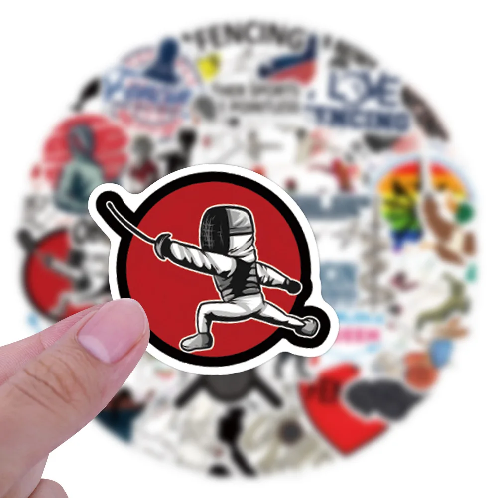 10/30/55PCS Fencing Sport Cartoon Graffiti Sticker For Photo Album Helmet Fridge Skateboard Cup PVC Waterproof Sticker Kid Toys
10/30/55PCS Fencing Sport Cartoon Graffiti Sticker For Photo Album Helmet Fridge Skateboard Cup PVC Waterproof Sticker Kid Toys