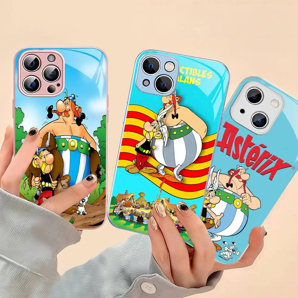 A-Asterix O-Obelix Tempered Glass For Iphone 14 13 12 11 Pro Mini XS MAX 14Plus X XS XR Cover
A-Asterix O-Obelix Tempered Glass For Iphone 14 13 12 11 Pro Mini XS MAX 14Plus X XS XR Cover
