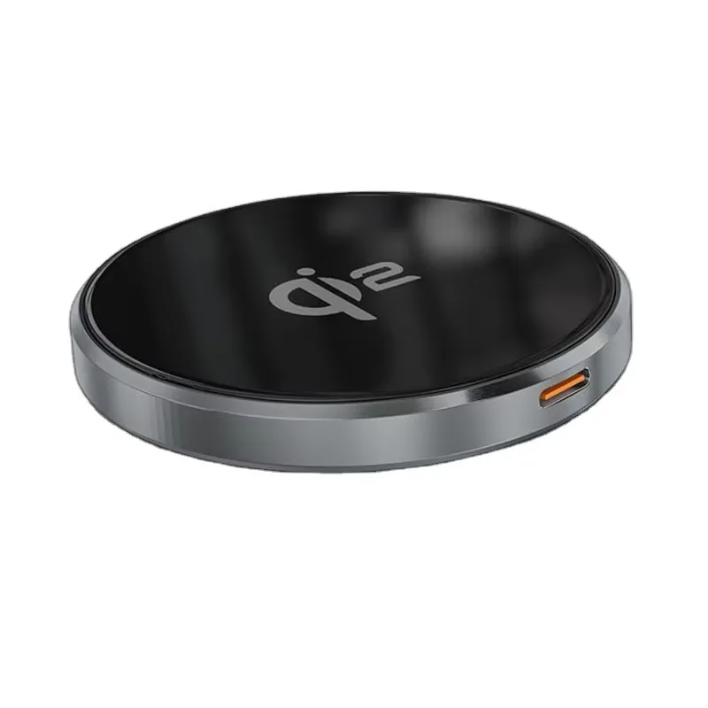 2025 New Arrivals Qi2 Wireless Charger Mini Magnetic Wireless Portable Charger for Mobile Phone
2025 New Arrivals Qi2 Wireless Charger Mini Magnetic Wireless Portable Charger for Mobile Phone