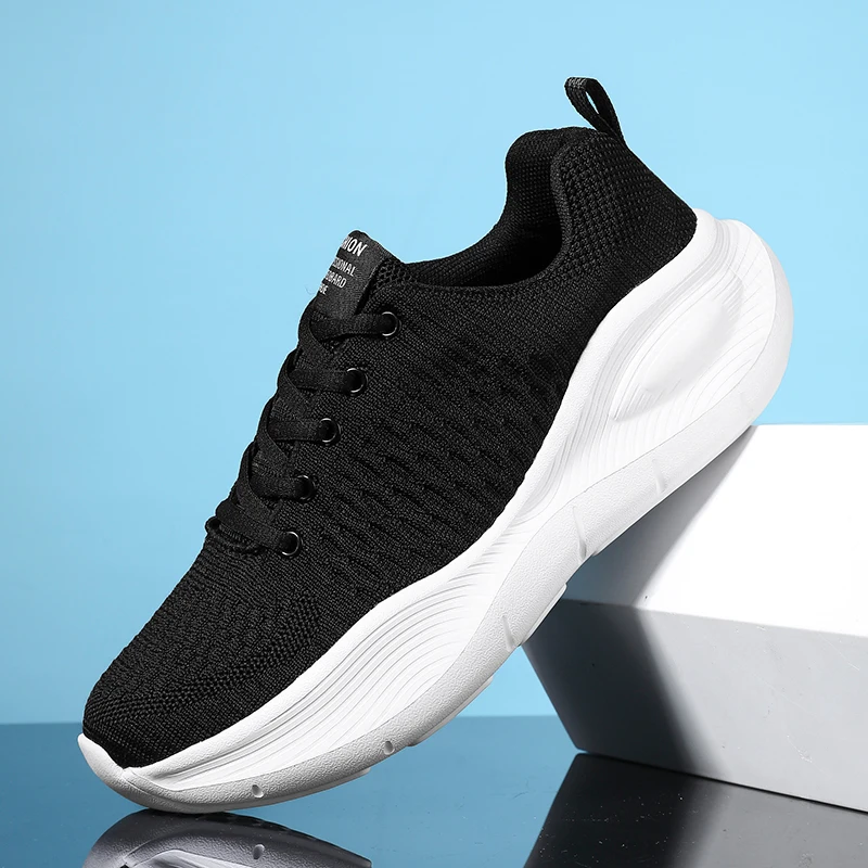 Men Sports Running Shoes Marathon Men Breathable Lightweight Women's Comfortable Athletic Nonskid Buffer Leisure Sneakers
Men Sports Running Shoes Marathon Men Breathable Lightweight Women's Comfortable Athletic Nonskid Buffer Leisure Sneakers 