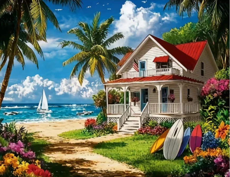 Beach House Skateboarding 500/1000/1200/2000 PCS Jigsaw Puzzles Family Activity Games for Gameroom Bedroom Gifts
Beach House Skateboarding 500/1000/1200/2000 PCS Jigsaw Puzzles Family Activity Games for Gameroom Bedroom Gifts