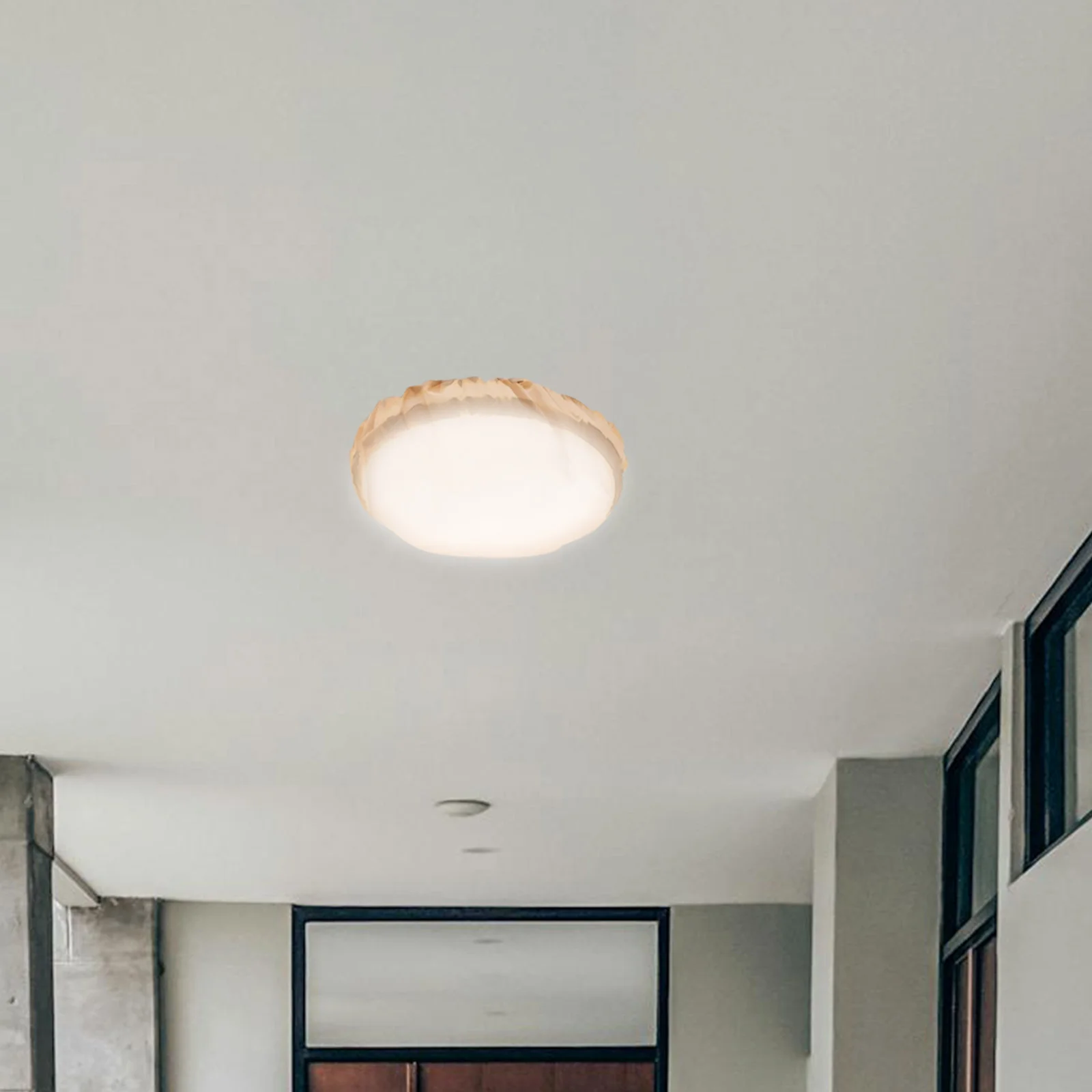 Lampshade for Bulb Lamp Ceiling Light Fixture Replacement Anti Glare Cover Versatile Usage Strong Elasticity Tight Edge Easy
Lampshade for Bulb Lamp Ceiling Light Fixture Replacement Anti Glare Cover Versatile Usage Strong Elasticity Tight Edge Easy