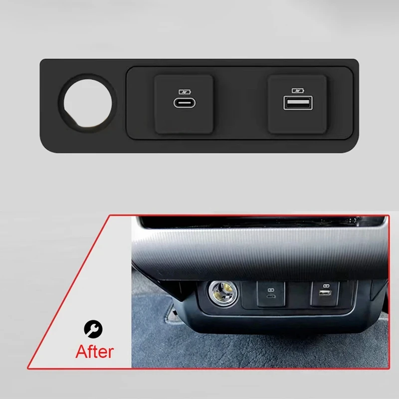 Автомобильный USB-порт Type-C для Land Rover Range Rover Sport L494 2014-2017, порт быстрой зарядки в заднем рядке, запасные части
Автомобильный USB-порт Type-C для Land Rover Range Rover Sport L494 2014-2017, порт быстрой зарядки в заднем рядке, запасные части