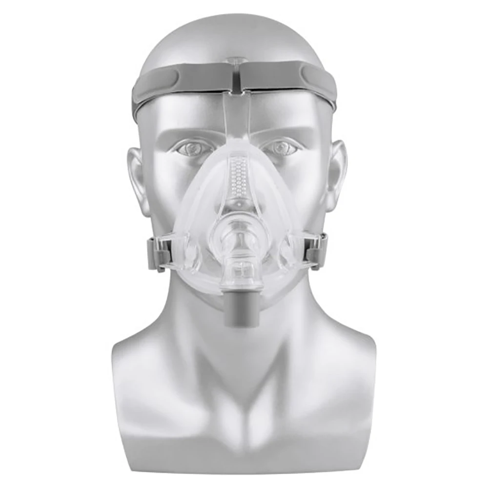 Полнолицевая маска CPAP для апноэ во сне, средства против храпа и сна с бесплатным удобным регулируемым головным убором
Полнолицевая маска CPAP для апноэ во сне, средства против храпа и сна с бесплатным удобным регулируемым головным убором